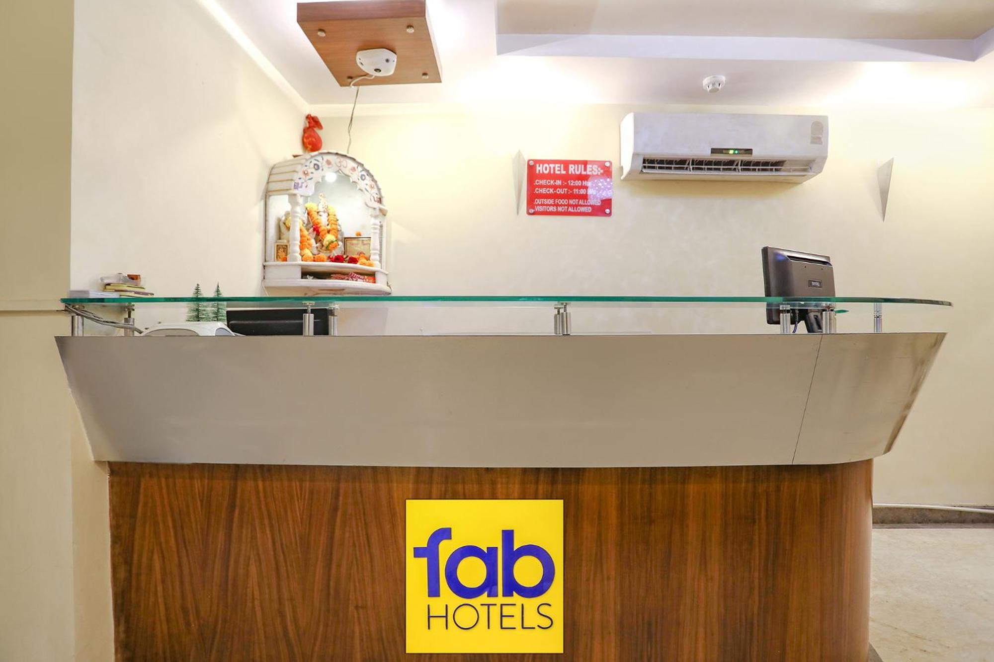 Fabhotel Shubhangan - Nr Bandra Bombaj Zewnętrze zdjęcie